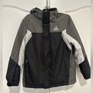 Gerry Boys Winter Coat with a second jacket insert size  medium 10-12